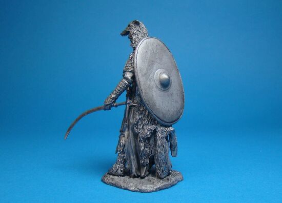 Дакийский воин готов к бою, II век н.э.