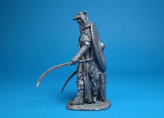 Дакийский воин готов к бою, II век н.э.