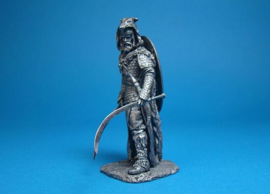 Дакийский воин готов к бою, II век н.э.