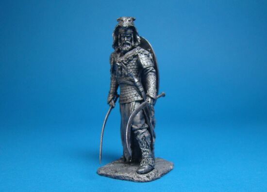 Дакийский воин готов к бою, II век н.э.