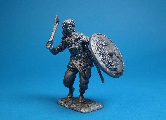 Дева-воительница, IX-X века