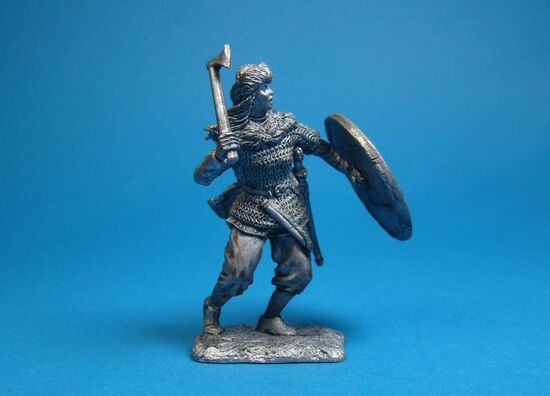 Дева-воительница, IX-X века