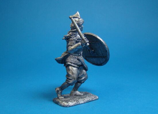 Дева-воительница, IX-X века