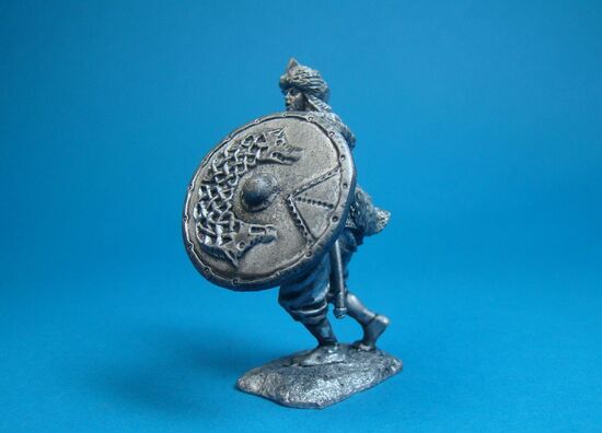 Дева-воительница, IX-X века