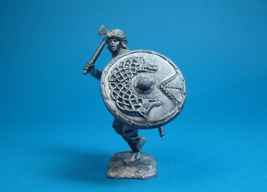 Дева-воительница, IX-X века