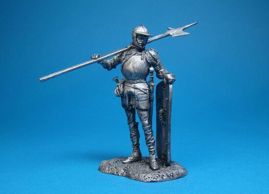 Европейский солдат с алебардой, 1510-1525 год