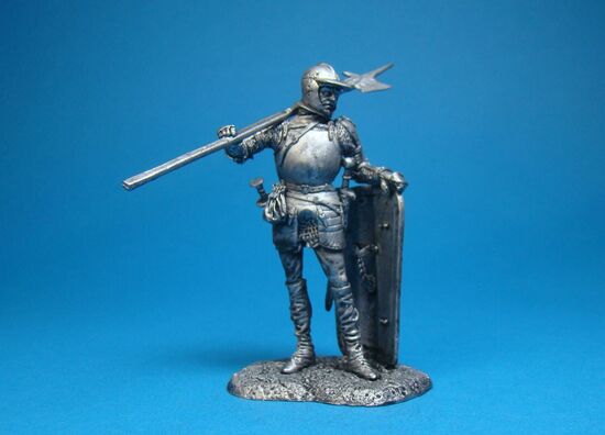 Европейский солдат с алебардой, 1510-1525 год