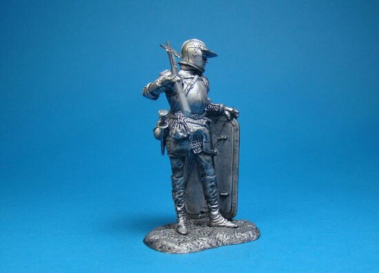 Европейский солдат с алебардой, 1510-1525 год