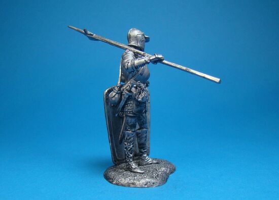 Европейский солдат с алебардой, 1510-1525 год