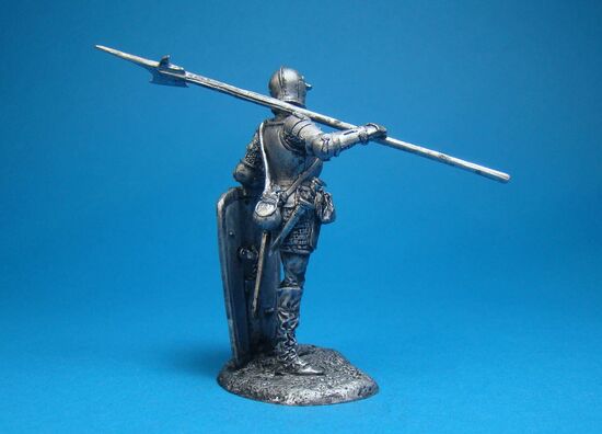 Европейский солдат с алебардой, 1510-1525 год