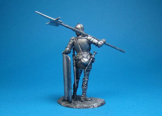 Европейский солдат с алебардой, 1510-1525 год