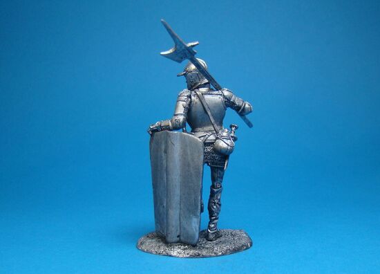 Европейский солдат с алебардой, 1510-1525 год