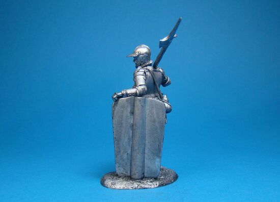 Европейский солдат с алебардой, 1510-1525 год