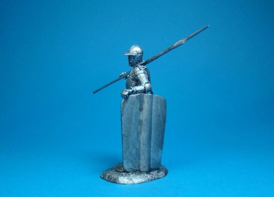 Европейский солдат с алебардой, 1510-1525 год