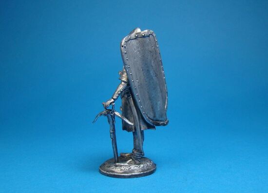 Французский арбалетчик, XV век