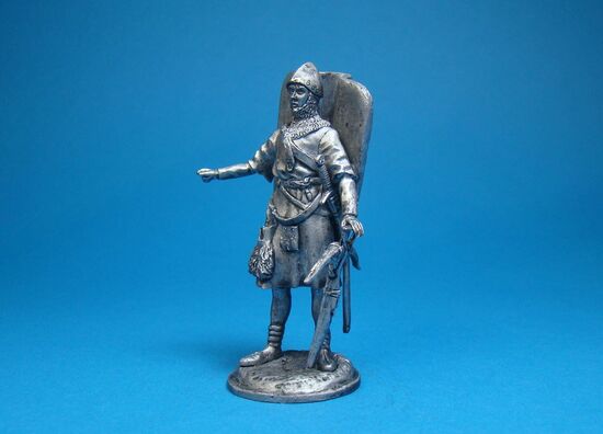 Французский арбалетчик, XV век