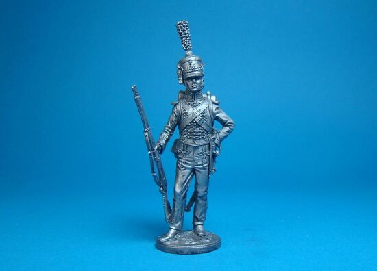 Французский рядовой гвардейской морской пехоты