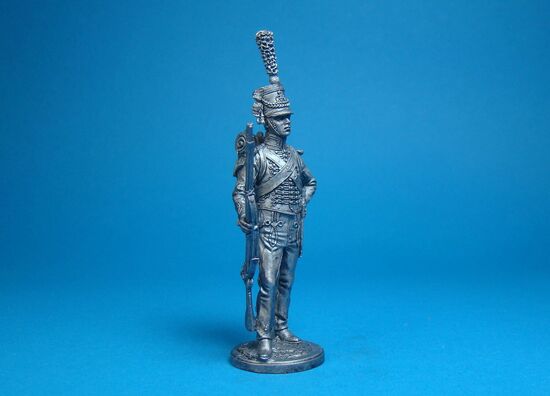 Французский рядовой гвардейской морской пехоты