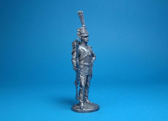 Французский рядовой гвардейской морской пехоты