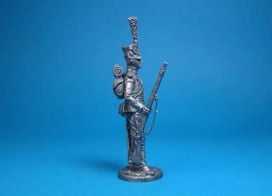 Французский рядовой гвардейской морской пехоты