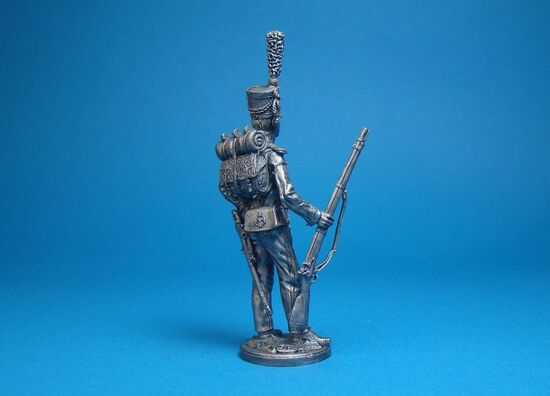 Французский рядовой гвардейской морской пехоты