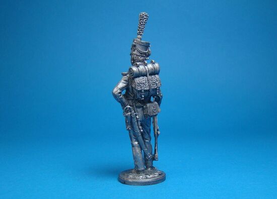 Французский рядовой гвардейской морской пехоты