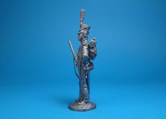 Французский рядовой гвардейской морской пехоты