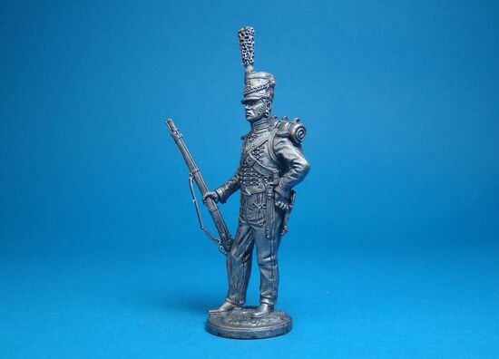 Французский рядовой гвардейской морской пехоты