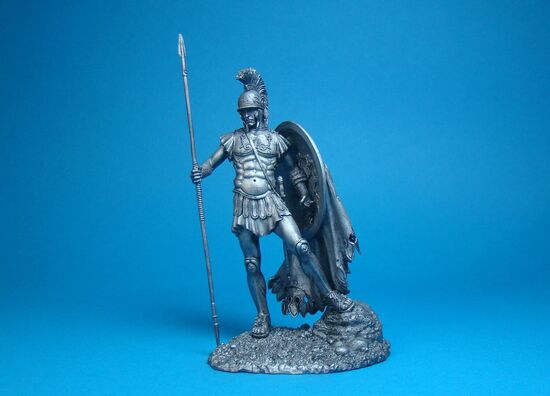 Греческий гоплит, 470 год до н.э.