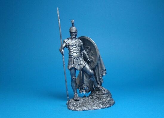 Греческий гоплит, 470 год до н.э.