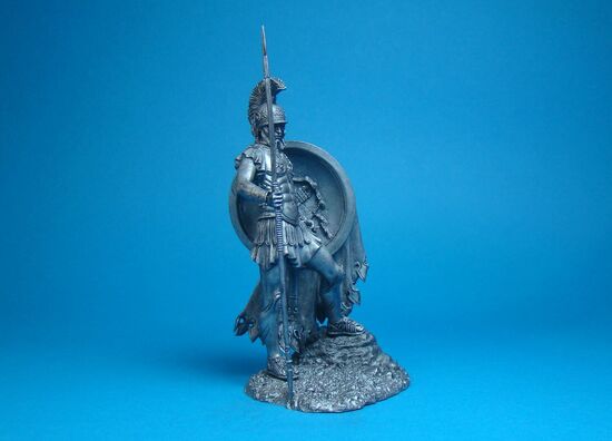 Греческий гоплит, 470 год до н.э.