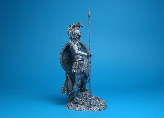 Греческий гоплит, 470 год до н.э.