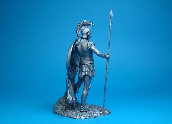 Греческий гоплит, 470 год до н.э.