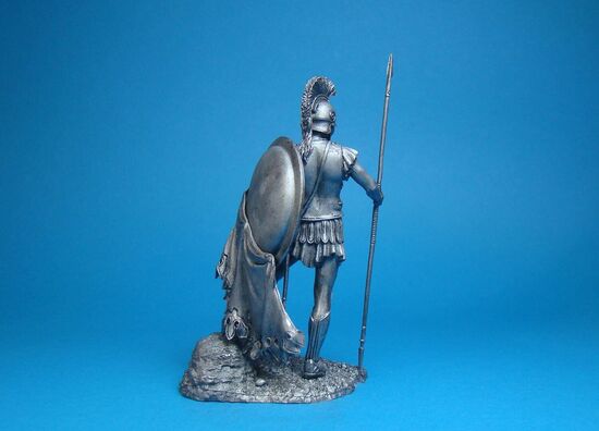 Греческий гоплит, 470 год до н.э.