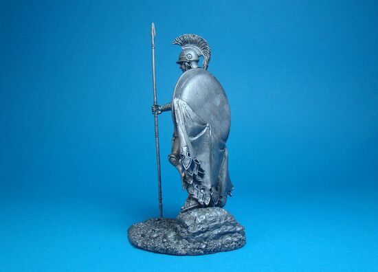 Греческий гоплит, 470 год до н.э.