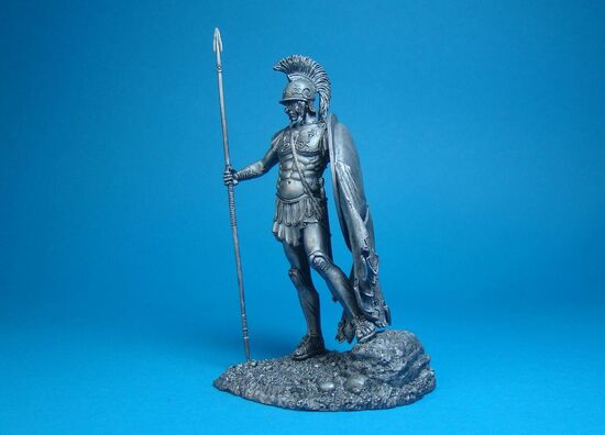 Греческий гоплит, 470 год до н.э.