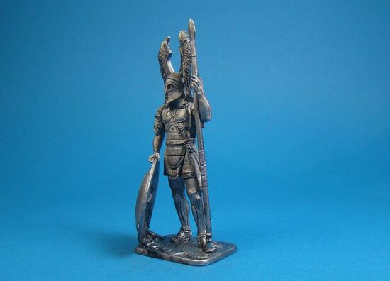 Греческий гоплит, V век до н.э.