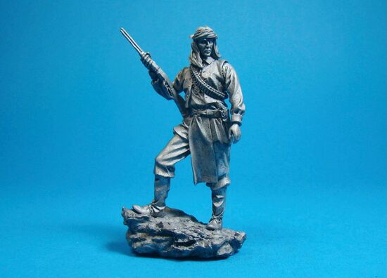 Индеец из племени Апачи, 1875 год