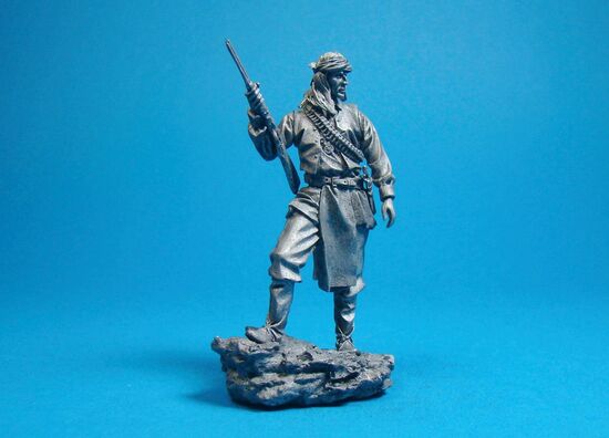 Индеец из племени Апачи, 1875 год