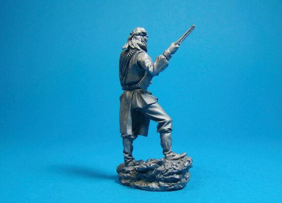 Индеец из племени Апачи, 1875 год