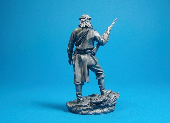 Индеец из племени Апачи, 1875 год