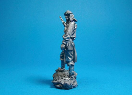 Индеец из племени Апачи, 1875 год