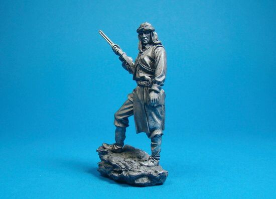 Индеец из племени Апачи, 1875 год