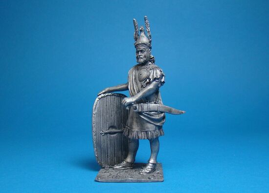 Карфагенский полководец. 2-я Пуническая война III век до н.э.