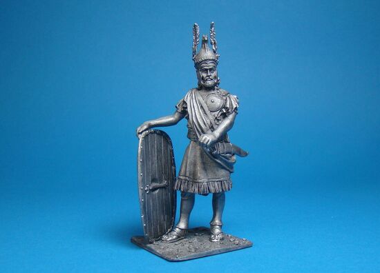 Карфагенский полководец. 2-я Пуническая война III век до н.э.