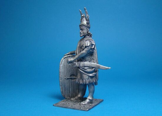 Карфагенский полководец. 2-я Пуническая война III век до н.э.