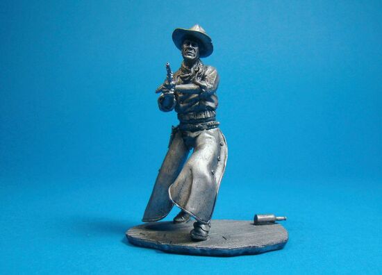 Ковбой Том Донифон меткий стрелок