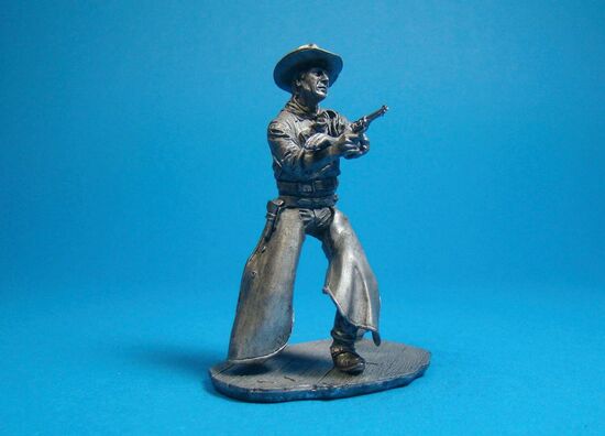 Ковбой Том Донифон меткий стрелок