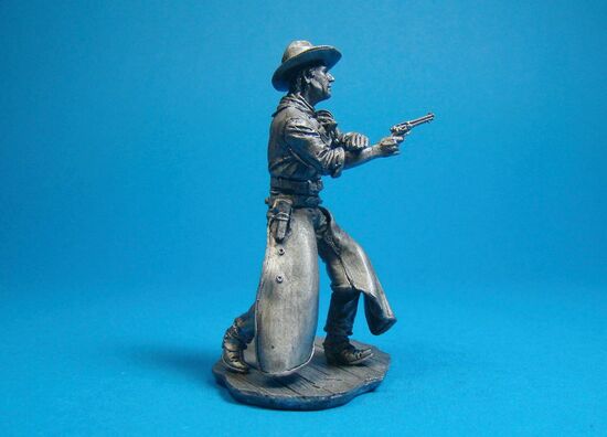 Ковбой Том Донифон меткий стрелок