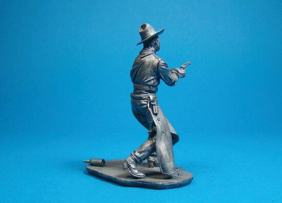 Ковбой Том Донифон меткий стрелок